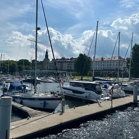 Nad Zalewem Kamienskim Dobre Wiatry * Cammin in Pommern
