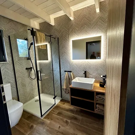 Nad Zalewem Kamienskim Dobre Wiatry Village de vacances
