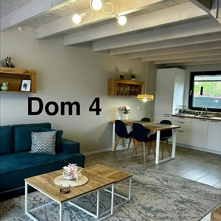 Ferienpark Nad Zalewem Kamienskim Dobre Wiatry Cammin in Pommern