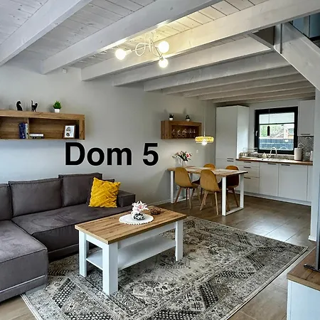 Ferienpark Nad Zalewem Kamienskim Dobre Wiatry Cammin in Pommern
