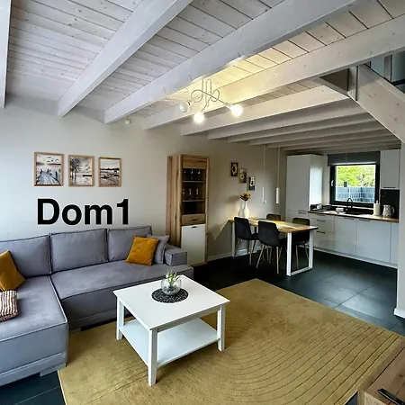 Nad Zalewem Kamienskim Dobre Wiatry Ferienpark Cammin in Pommern